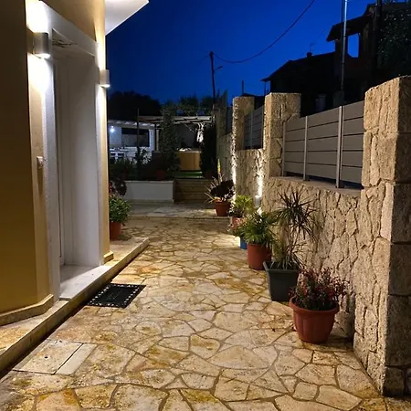 Villa Eoli Corfu Agios Prokopios  Buitenkant foto