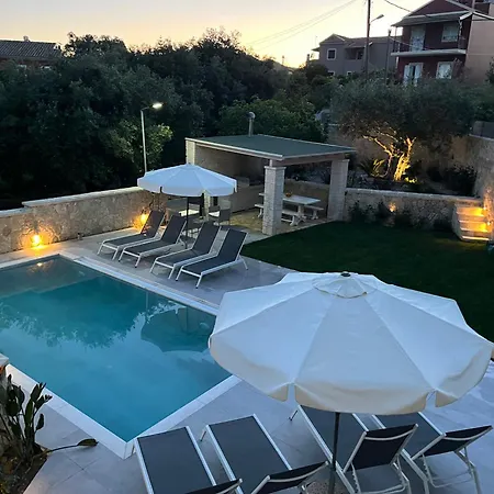 Villa Eoli Corfu Agios Prokopios  Buitenkant foto